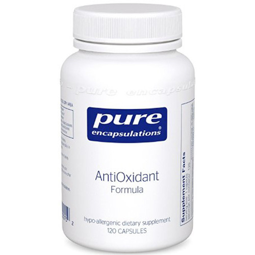 Pure Encapsulations AntiOxidant Formula 120c