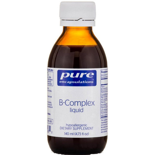 Pure Encapsulations B-COMPLEX LIQUID 140ML (4.73 FL OZ)
