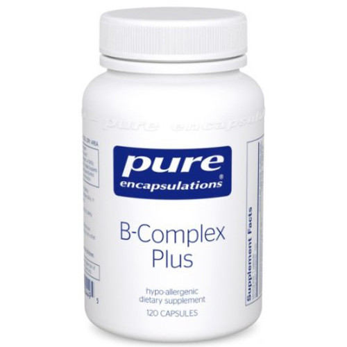 Pure Encapsulations B-Complex Plus 120c