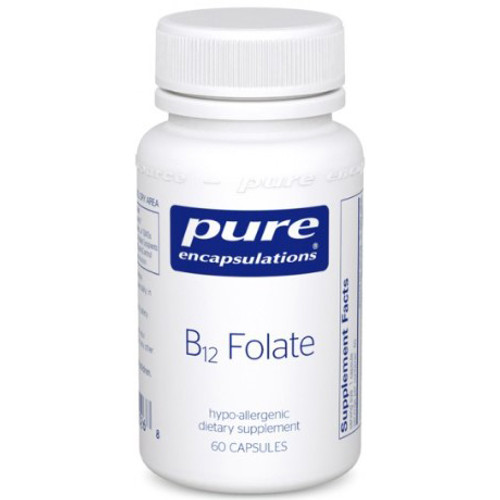 Pure Encapsulations B12 Folate 60c