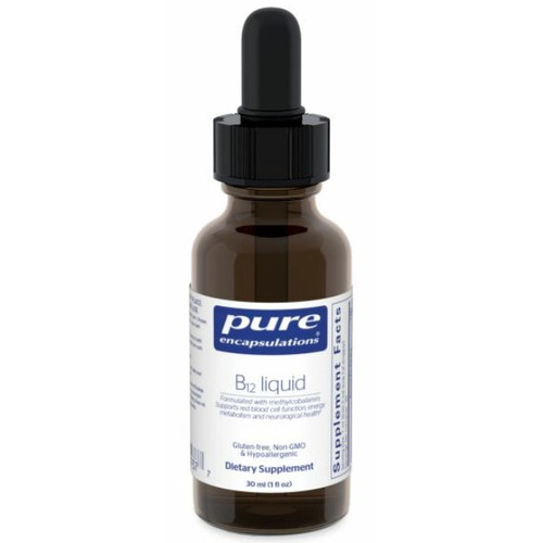 Pure Encapsulations B12 Liquid 1000mcg 30 ml
