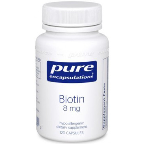 Pure Encapsulations Biotin 8mg 120c