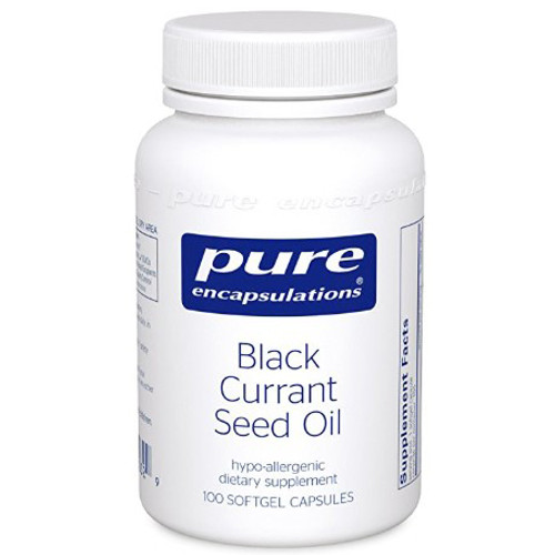 Pure Encapsulations Black Currant Seed Oil 100sg