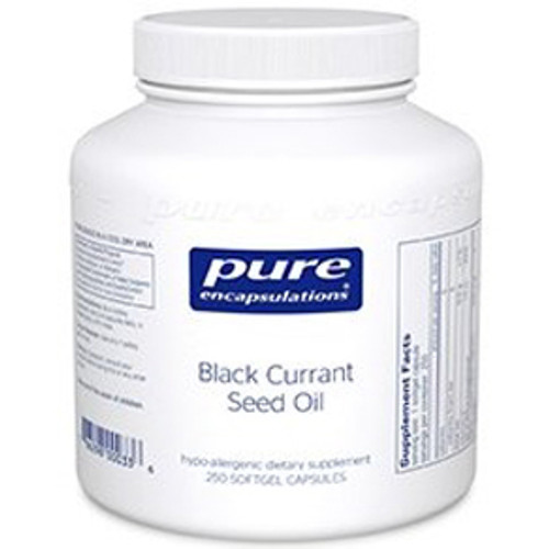 Pure Encapsulations Black Currant Seed Oil 250sg