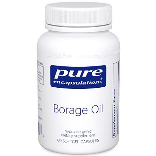 Pure Encapsulations Borage Oil 60sg