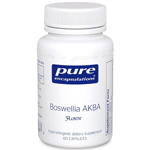 Pure Encapsulations Boswellia AKBA 60c