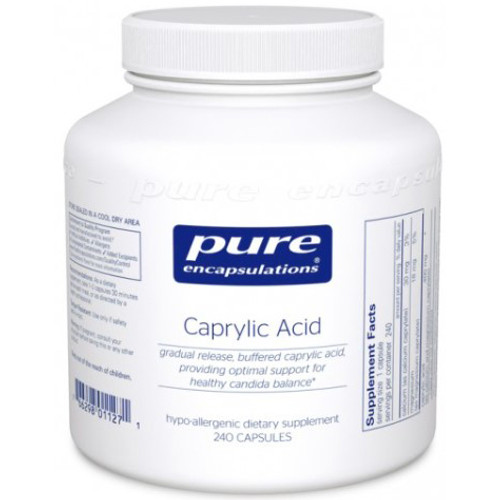 Pure Encapsulations Caprylic Acid 240c