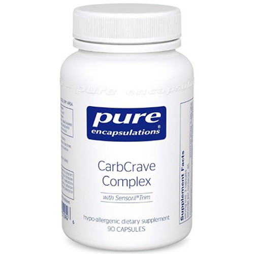 Pure Encapsulations CarbCrave Complex 90c