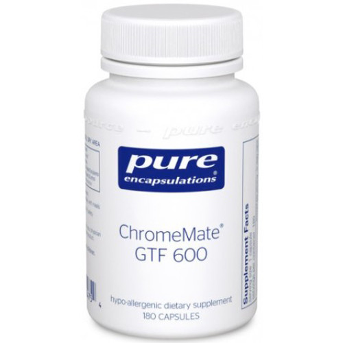 Pure Encapsulations ChromeMate GTF 600 mcg 180c