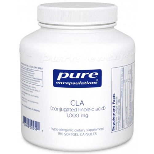 Pure Encapsulations CLA (conjugated linoleic acid) 1000 mg 180c