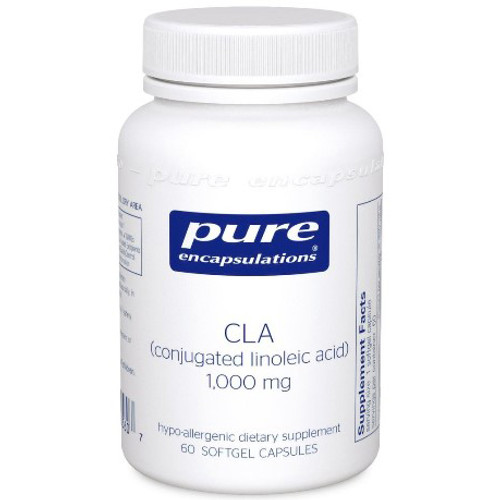 Pure Encapsulations CLA (conjugated linoleic acid) 1000 mg 60c