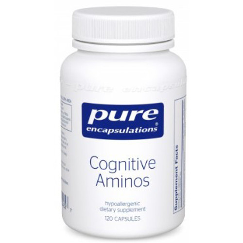 Pure Encapsulations Cognitive Aminos 120C