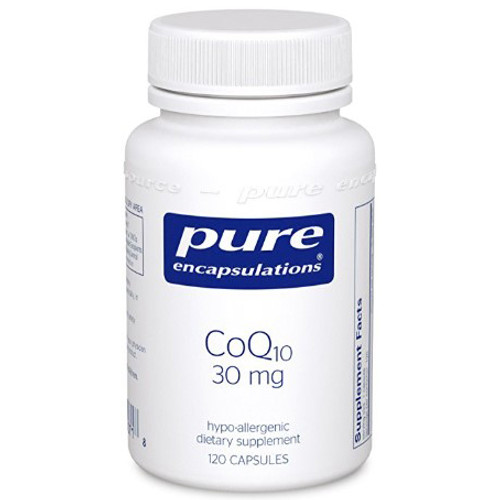 Pure Encapsulations CoQ10 30mg 120c