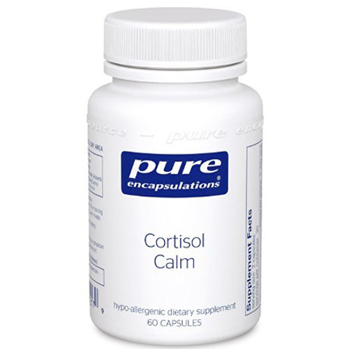 Pure Encapsulations Cortisol Calm 60c