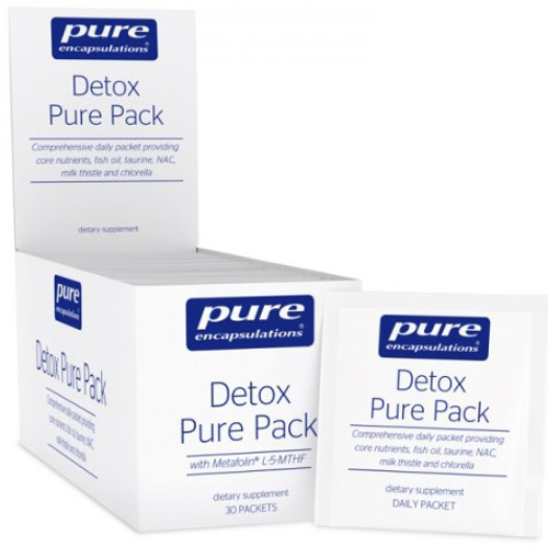Pure Encapsulations Detox Pure Pack 30 packets