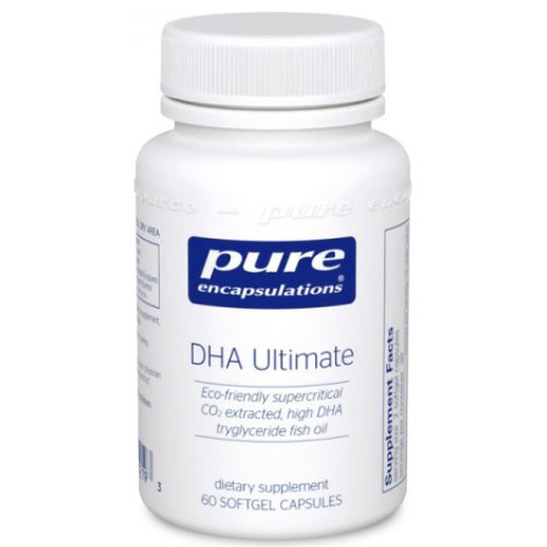 Pure Encapsulations DHA Ultimate 60sg