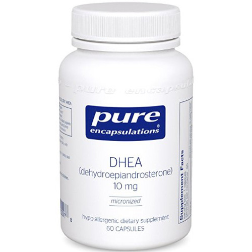 Pure Encapsulations DHEA 10mg 60c