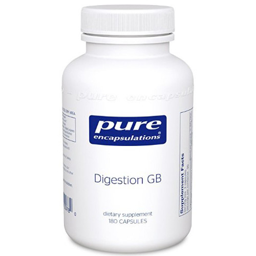 Pure Encapsulations Digestion GB 180c