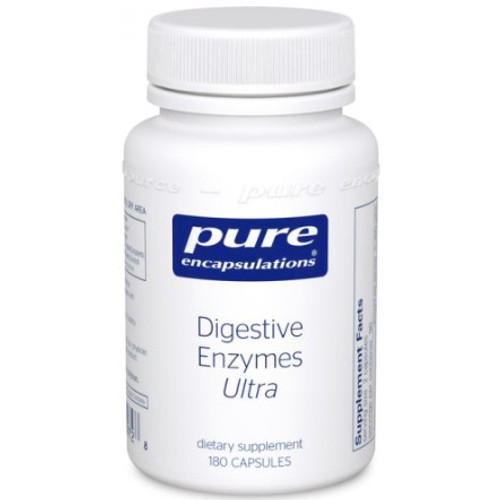 Pure Encapsulations Digestive Enzymes Ultra 180c