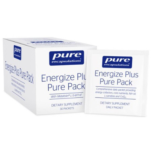 Pure Encapsulations Energize Plus Pure Pack 30pk