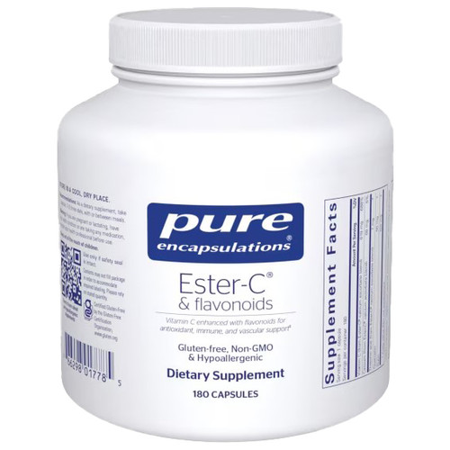 Pure Encapsulations Ester-C & flavonoids 180c
