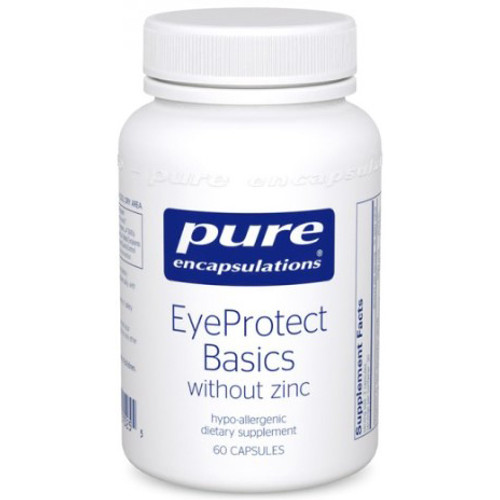 Pure Encapsulations EyeProtect Basics w/out Zinc 60C