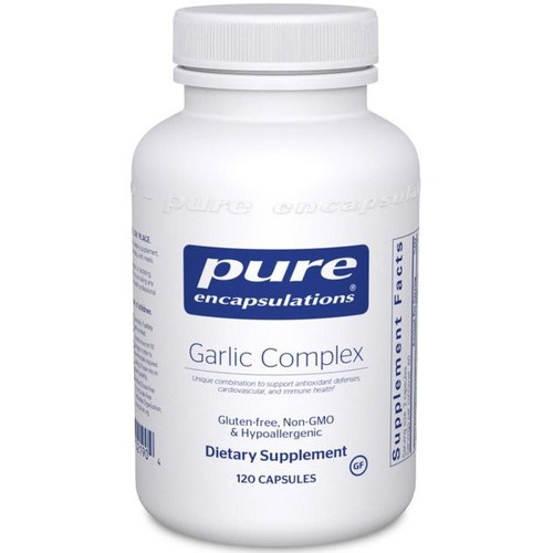 Pure Encapsulations Garlic Complex 120c