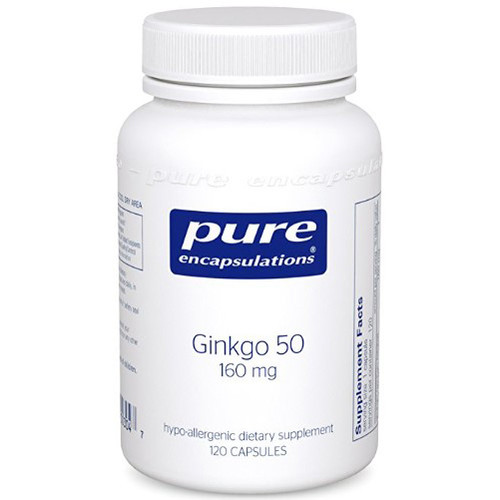 Pure Encapsulations Ginkgo 50 120c