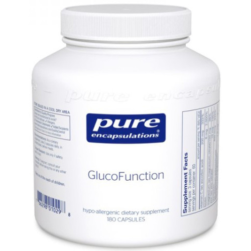 Pure Encapsulations GlucoFunction 180c