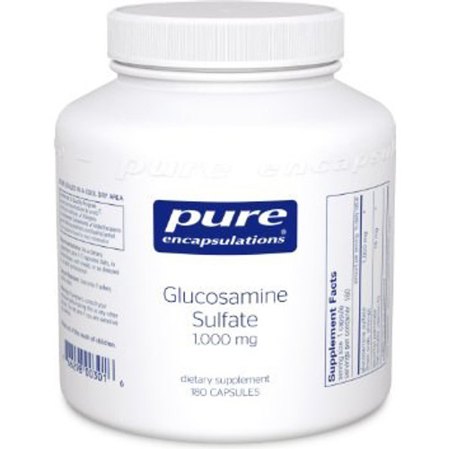 Pure Encapsulations Glucosamine Sulfate 1000mg 180c