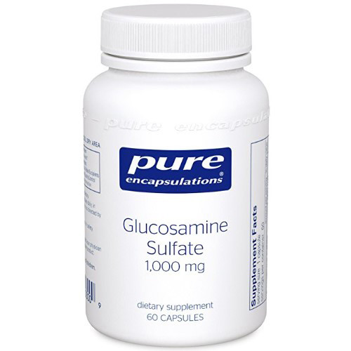 Pure Encapsulations Glucosamine Sulfate 1000mg 60c