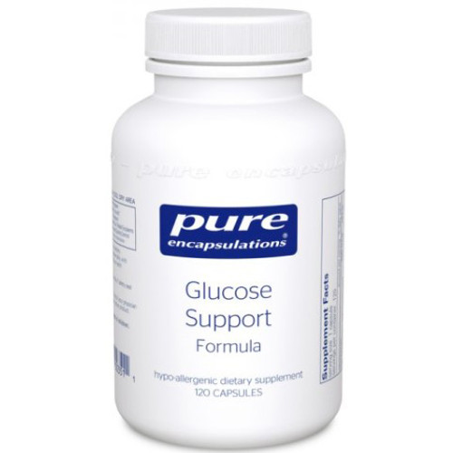 Pure Encapsulations Glucose Support Formula 120c