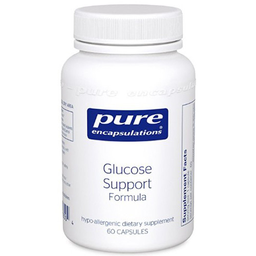 Pure Encapsulations Glucose Support Formula 60c