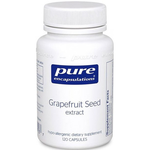 Pure Encapsulations Grapefruit Seed Extract 120c