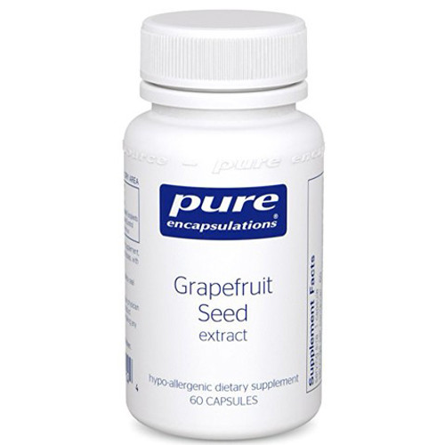 Pure Encapsulations Grapefruit Seed Extract 60c