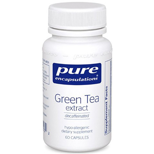 Pure Encapsulations Green Tea Extract 60c (decaffeinated)