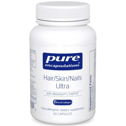 Pure Encapsulations Hair-Skin-Nails-Ultra 60c