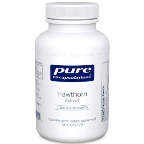 Pure Encapsulations Hawthorn Extract 120c