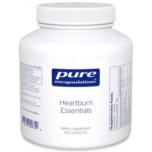 Pure Encapsulations Heartburn Essentials 180c