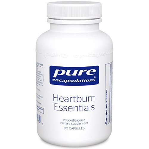 Pure Encapsulations Heartburn Essentials 90c