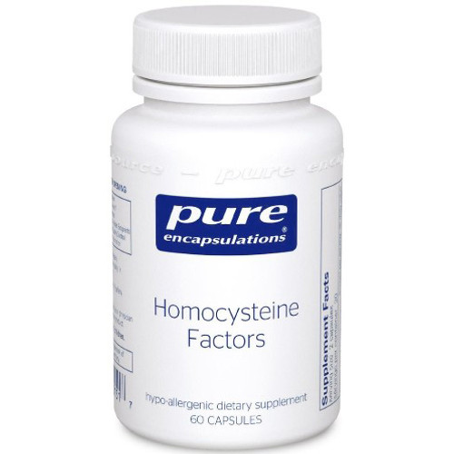 Pure Encapsulations Homocysteine Factors 60c