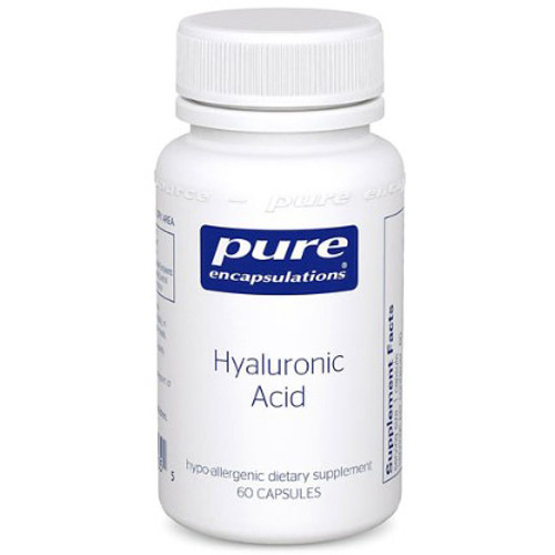 Pure Encapsulations Hyaluronic Acid 60c