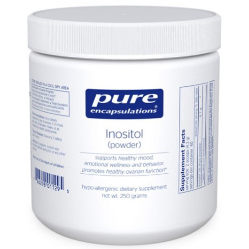 Pure Encapsulations Inositol Powder 250 g
