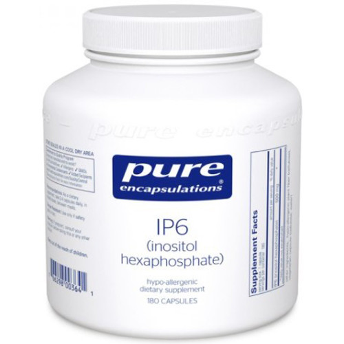 Pure Encapsulations IP6-inositol hexaphosphate 180c