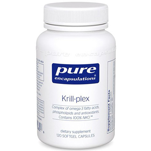 Pure Encapsulations Krill-plex 120sg
