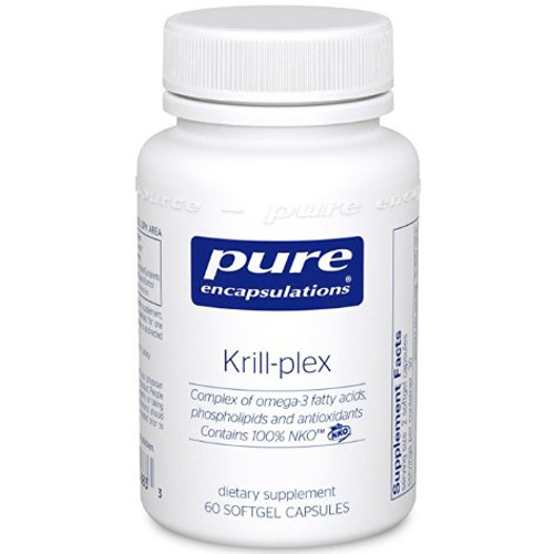 Pure Encapsulations Krill-plex 60sg