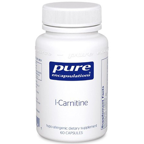 Pure Encapsulations L-Carnitine 60c
