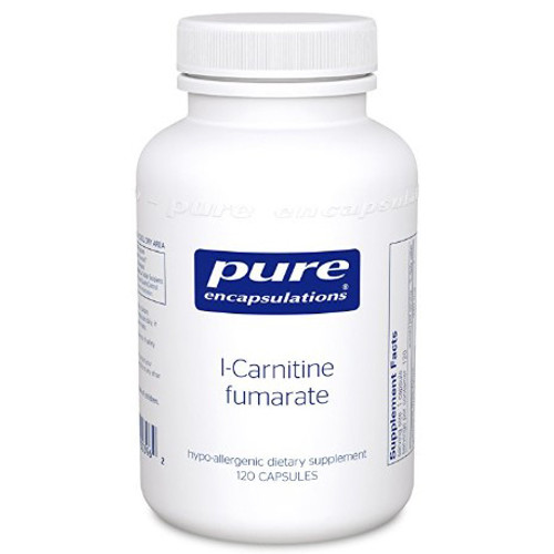 Pure Encapsulations L-Carnitine fumarate 120c