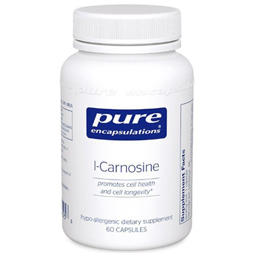 Pure Encapsulations L-Carnosine 60c