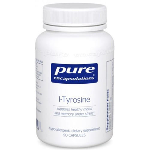Pure Encapsulations l-Tyrosine 90c